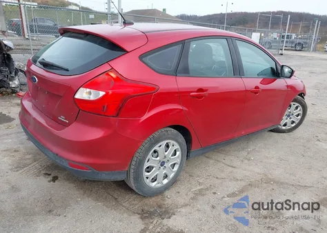 2012 Ford Focus Se из США, поврежденный, VIN 1FAHP3K24CL422294